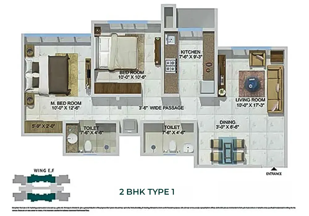 2 BHK