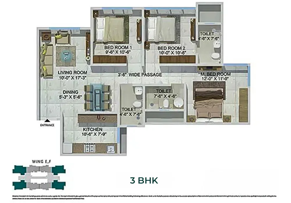 3 BHK